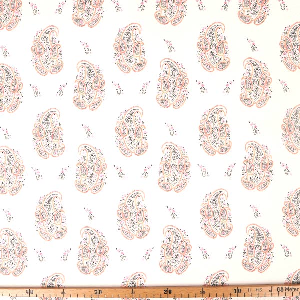 【シーチングorオックス:50cm単位】 エコファブリック fab-cm00867