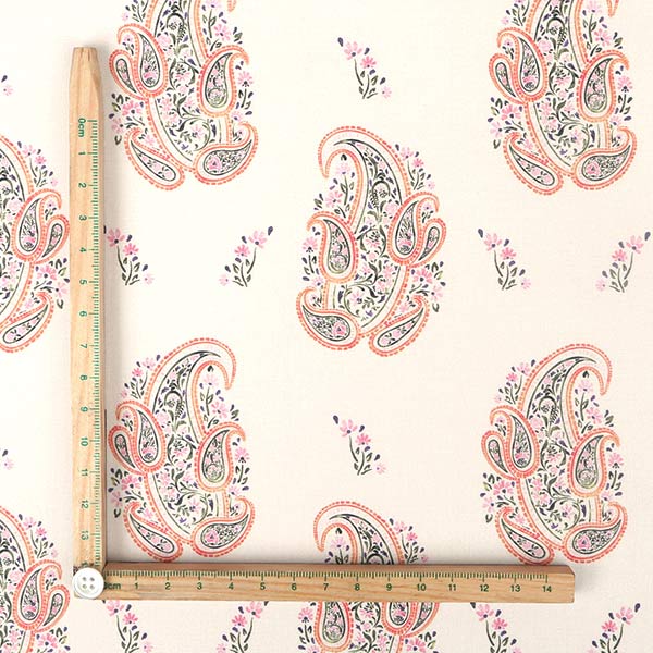 【シーチングorオックス:50cm単位】 エコファブリック fab-cm00867