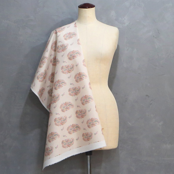 【シーチングorオックス:50cm単位】 エコファブリック fab-cm00867