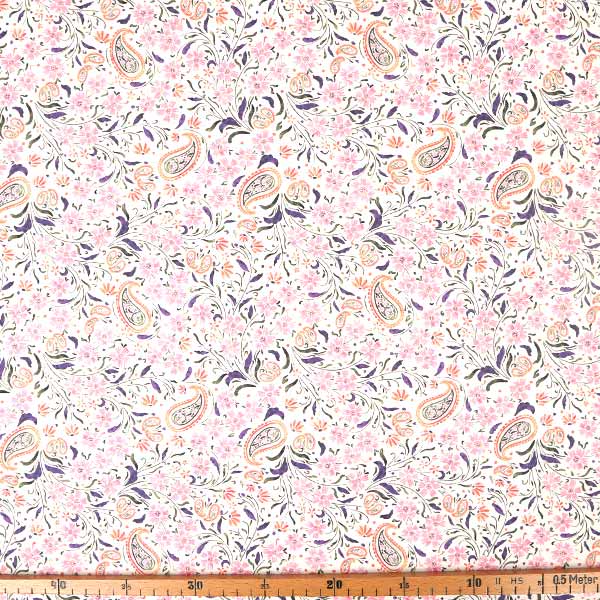 【シーチングorオックス:50cm単位】 エコファブリック fab-cm00868