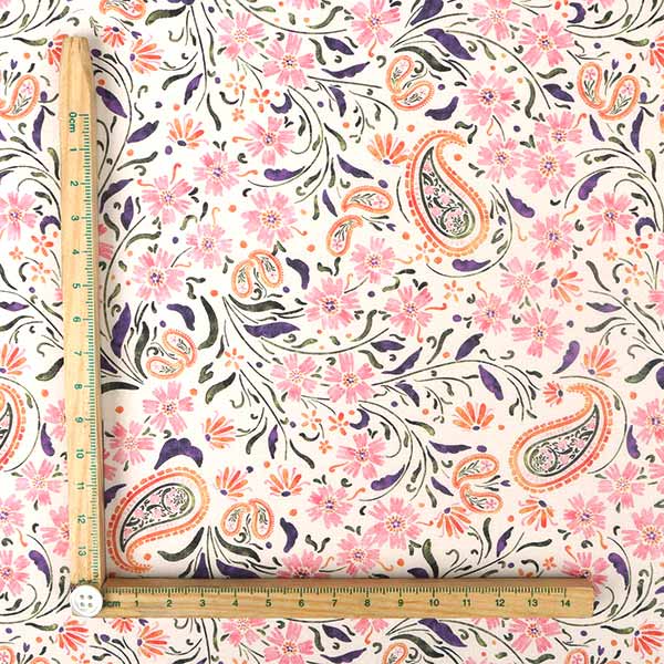 【シーチングorオックス:50cm単位】 エコファブリック fab-cm00868