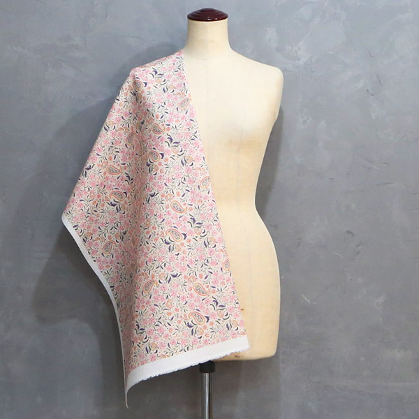 【シーチングorオックス:50cm単位】 エコファブリック fab-cm00868