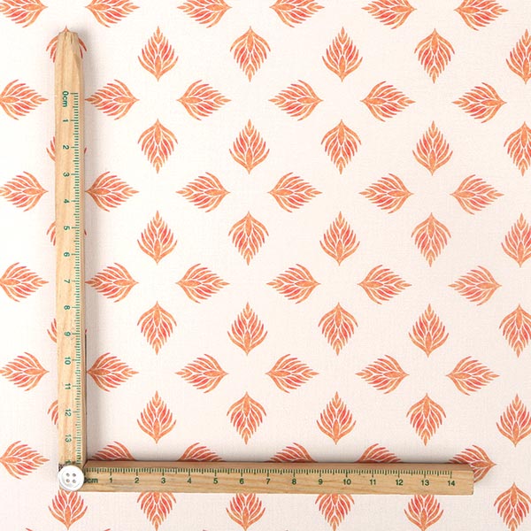 【シーチングorオックス:50cm単位】 エコファブリック fab-cm00871