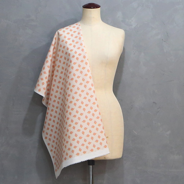 【シーチングorオックス:50cm単位】 エコファブリック fab-cm00871