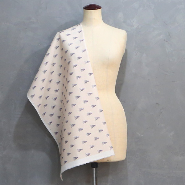 【シーチングorオックス:50cm単位】 エコファブリック fab-cm00872