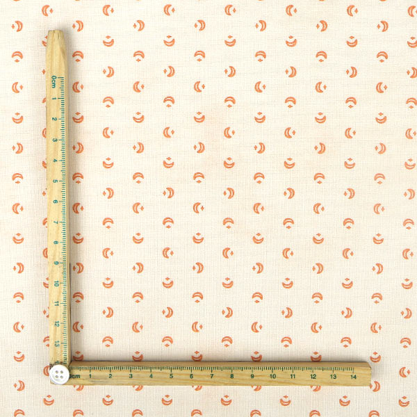 【シーチングorオックス:50cm単位】 エコファブリック fab-cm00873