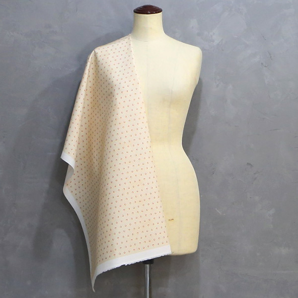 【シーチングorオックス:50cm単位】 エコファブリック fab-cm00873