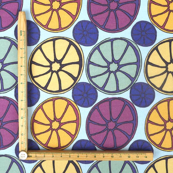 【シーチングorオックス:50cm単位】 エコファブリック fab-cm00874