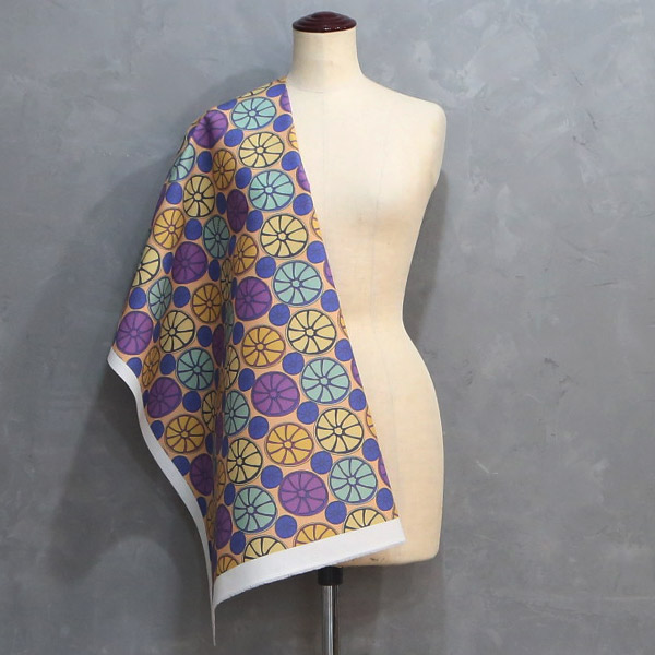 【シーチングorオックス:50cm単位】 エコファブリック fab-cm00875