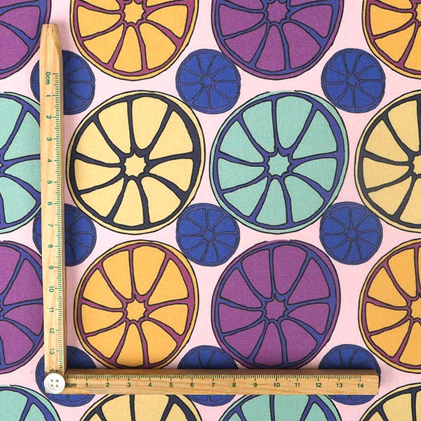 【シーチングorオックス:50cm単位】 エコファブリック fab-cm00876