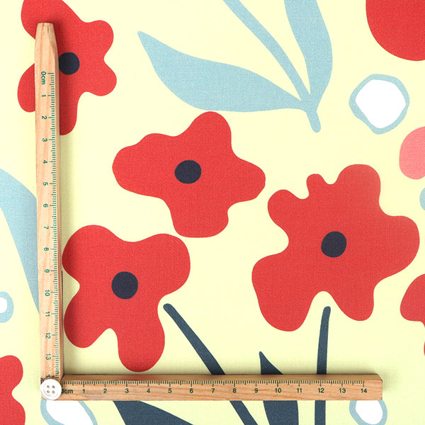 【シーチングorオックス:50cm単位】 エコファブリック fab-cm00877