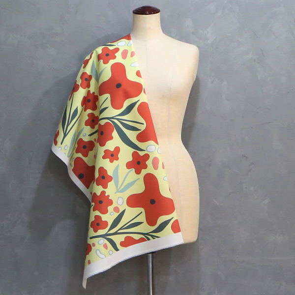 【シーチングorオックス:50cm単位】 エコファブリック fab-cm00877