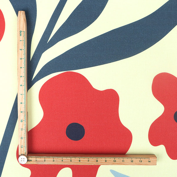 【シーチングorオックス:50cm単位】 エコファブリック fab-cm00878