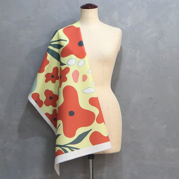 【シーチングorオックス:50cm単位】 エコファブリック fab-cm00878