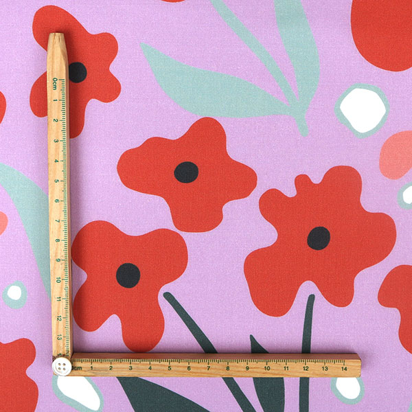 【シーチングorオックス:50cm単位】 エコファブリック fab-cm00879