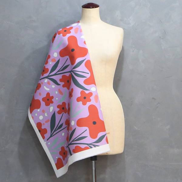 【シーチングorオックス:50cm単位】 エコファブリック fab-cm00879