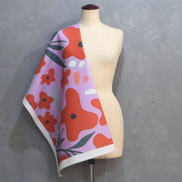 【シーチングorオックス:50cm単位】 エコファブリック fab-cm00880