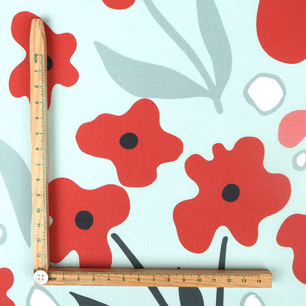 【シーチングorオックス:50cm単位】 エコファブリック fab-cm00881