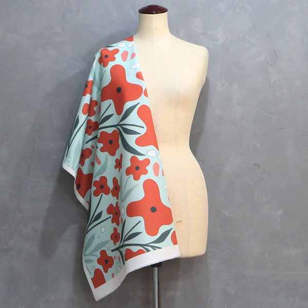 【シーチングorオックス:50cm単位】 エコファブリック fab-cm00881