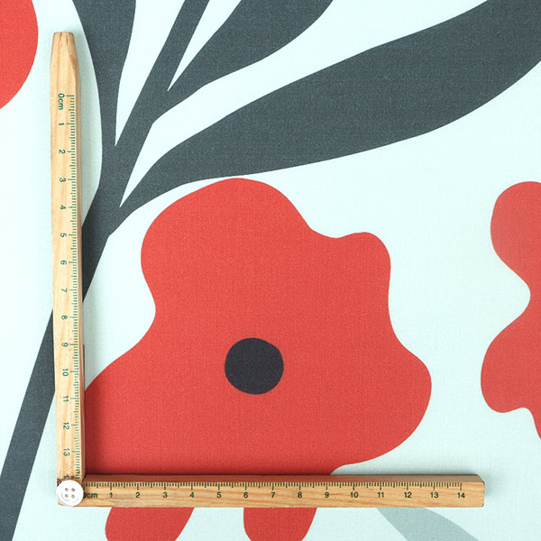 【シーチングorオックス:50cm単位】 エコファブリック fab-cm00882