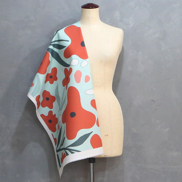 【シーチングorオックス:50cm単位】 エコファブリック fab-cm00882