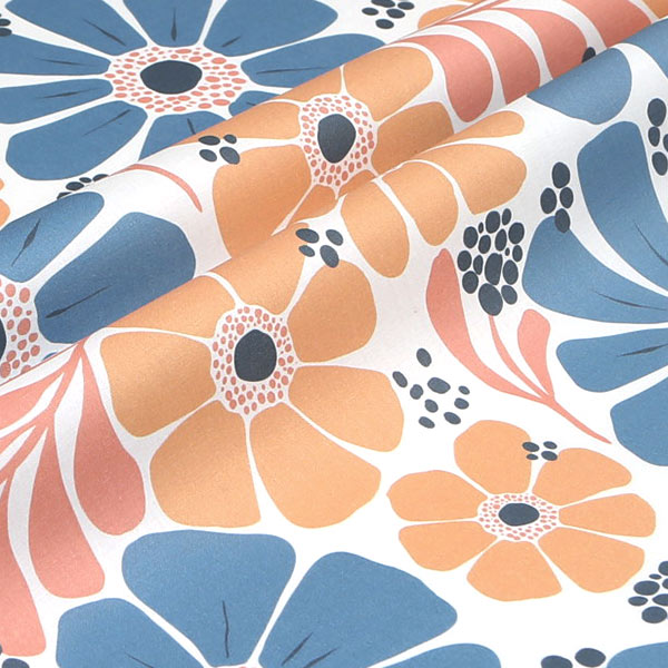 【シーチングorオックス:50cm単位】 エコファブリック fab-cm00883