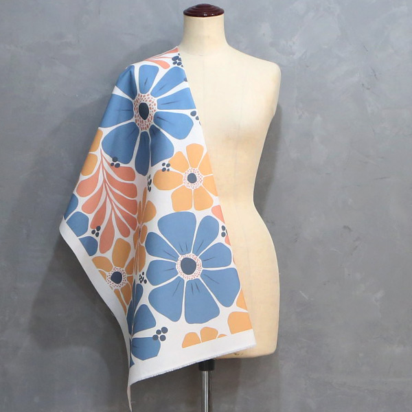 【シーチングorオックス:50cm単位】 エコファブリック fab-cm00884