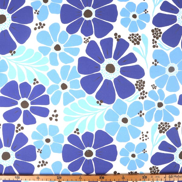 【シーチングorオックス:50cm単位】 エコファブリック fab-cm00887