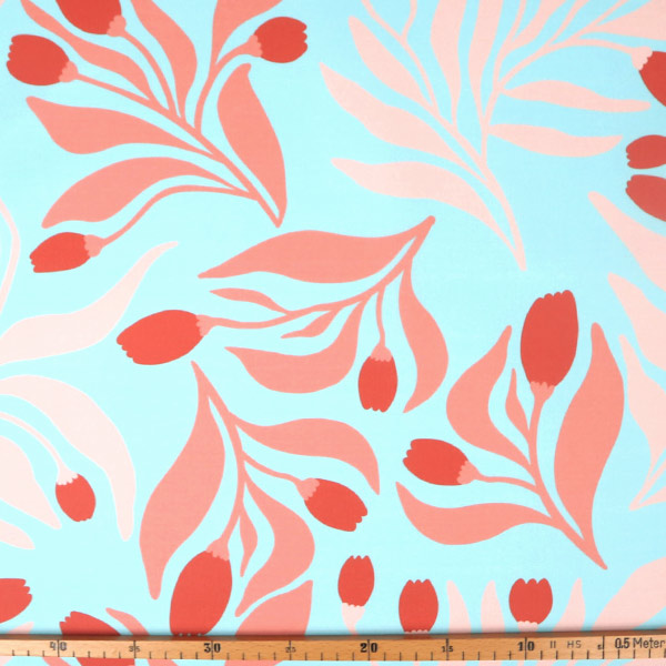 【シーチングorオックス:50cm単位】 エコファブリック fab-cm00893