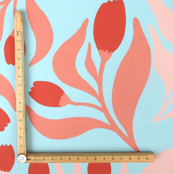 【シーチングorオックス:50cm単位】 エコファブリック fab-cm00893