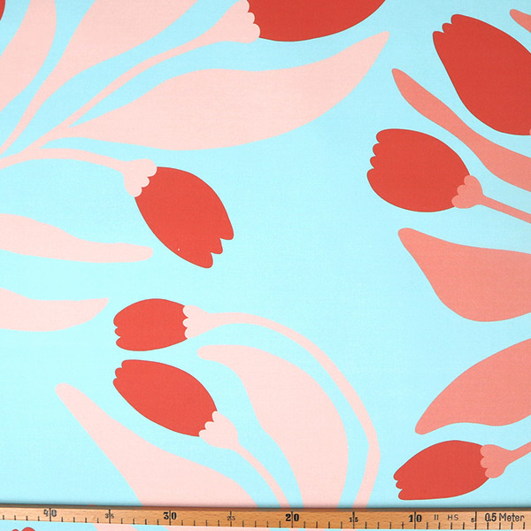 【シーチングorオックス:50cm単位】 エコファブリック fab-cm00894