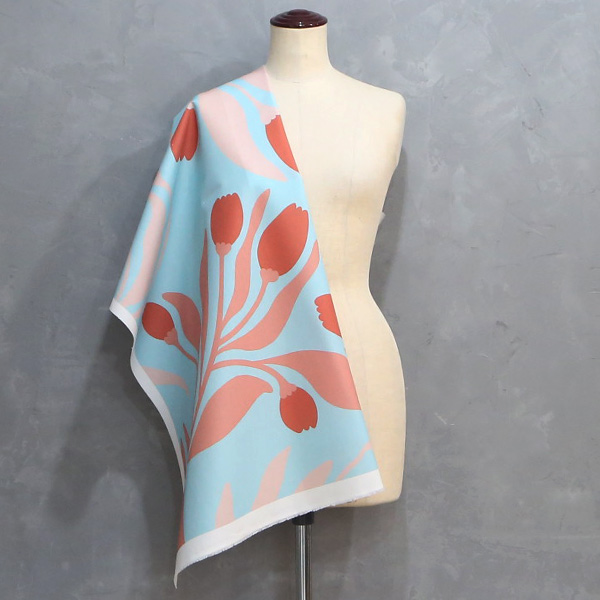 【シーチングorオックス:50cm単位】 エコファブリック fab-cm00894