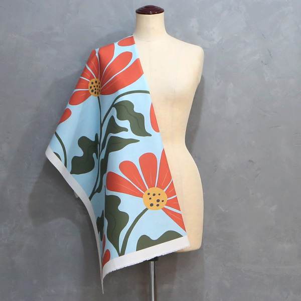 【シーチングorオックス:50cm単位】 エコファブリック fab-cm00896