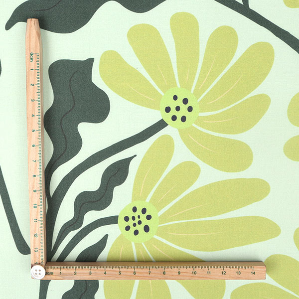 【シーチングorオックス:50cm単位】 エコファブリック fab-cm00899