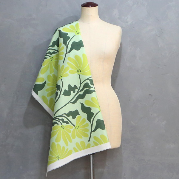 【シーチングorオックス:50cm単位】 エコファブリック fab-cm00899