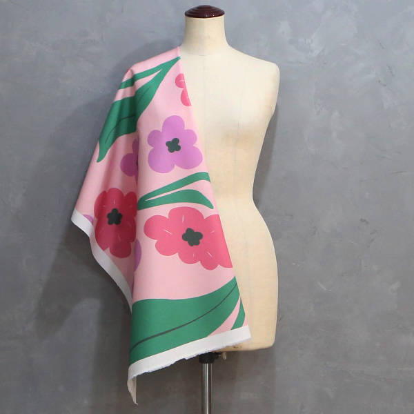 【シーチングorオックス:50cm単位】 エコファブリック fab-cm00904