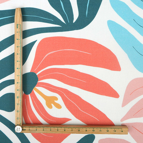 【シーチングorオックス:50cm単位】 エコファブリック fab-cm00908