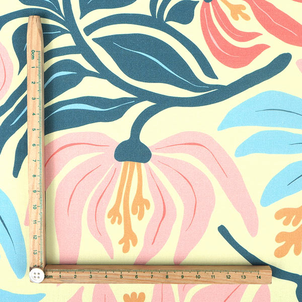 【シーチングorオックス:50cm単位】 エコファブリック fab-cm00909