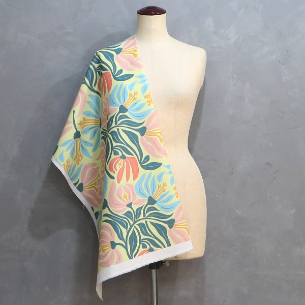 【シーチングorオックス:50cm単位】 エコファブリック fab-cm00909