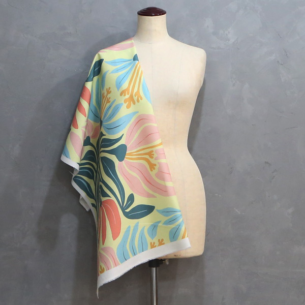 【シーチングorオックス:50cm単位】 エコファブリック fab-cm00910