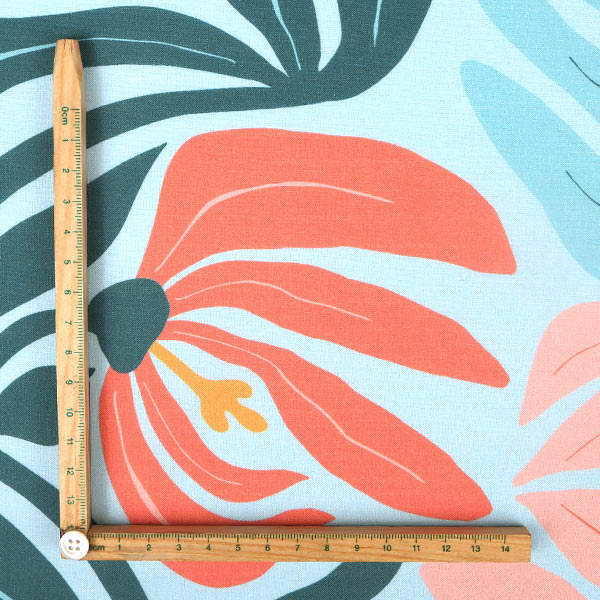 【シーチングorオックス:50cm単位】 エコファブリック fab-cm00912