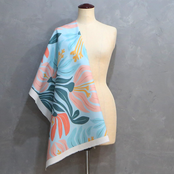 【シーチングorオックス:50cm単位】 エコファブリック fab-cm00912