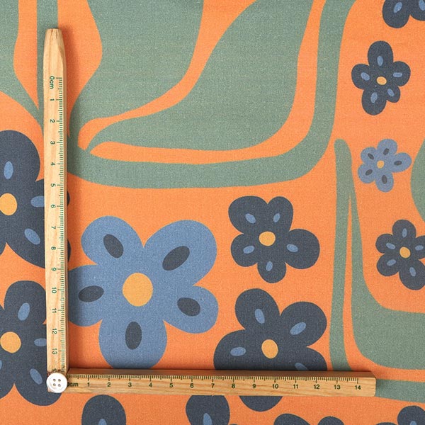 【シーチングorオックス:50cm単位】 エコファブリック fab-cm00913