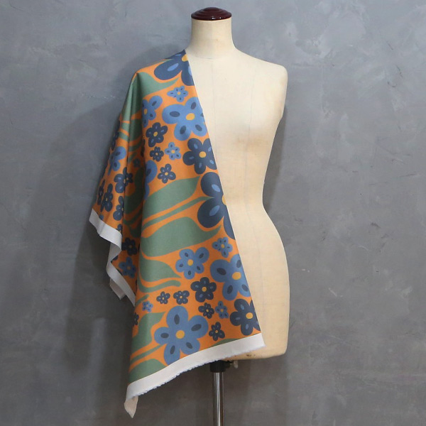 【シーチングorオックス:50cm単位】 エコファブリック fab-cm00913