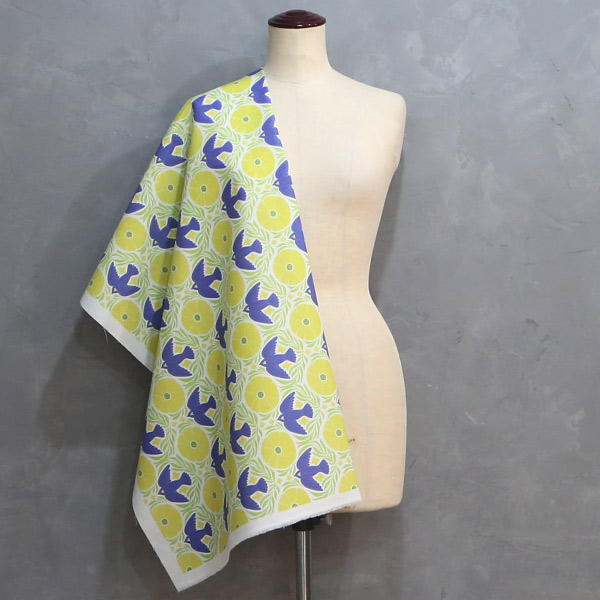 【シーチングorオックス:50cm単位】 エコファブリック fab-cm00918