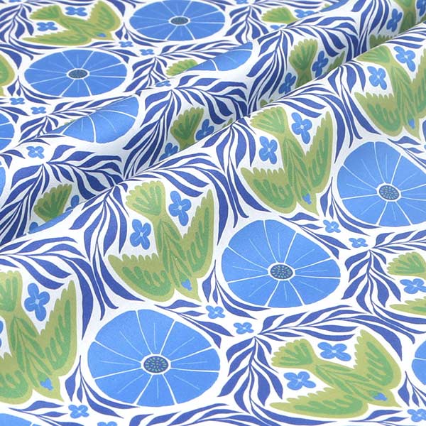 【シーチングorオックス:50cm単位】 エコファブリック fab-cm00919