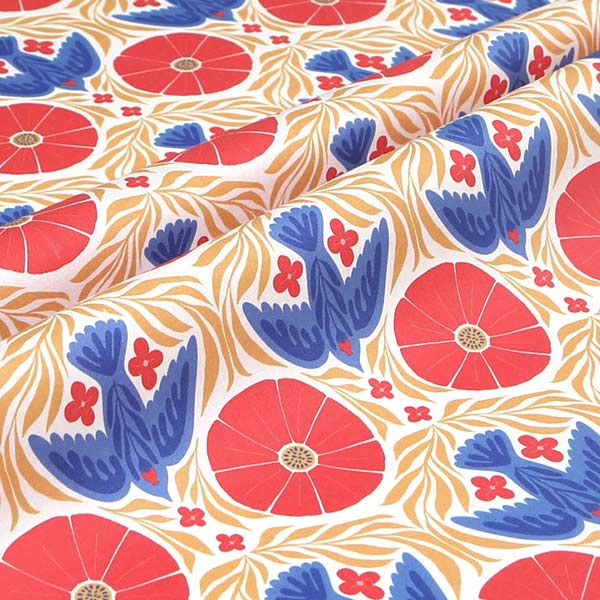 【シーチングorオックス:50cm単位】 エコファブリック fab-cm00920