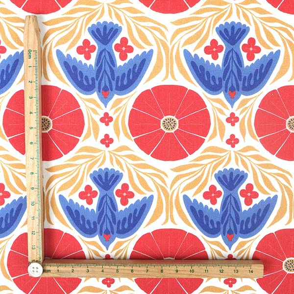 【シーチングorオックス:50cm単位】 エコファブリック fab-cm00920