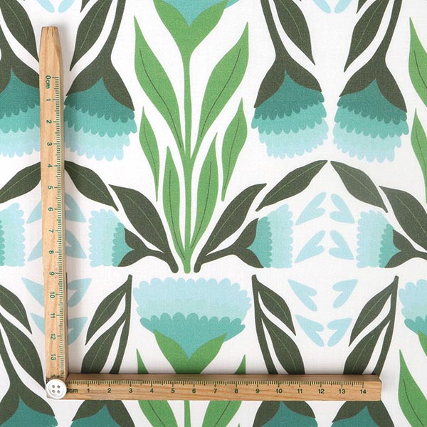 【シーチングorオックス:50cm単位】 エコファブリック fab-cm00922