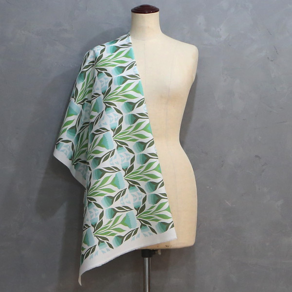 【シーチングorオックス:50cm単位】 エコファブリック fab-cm00922